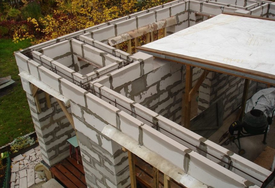 Газобетон 300 армопояс