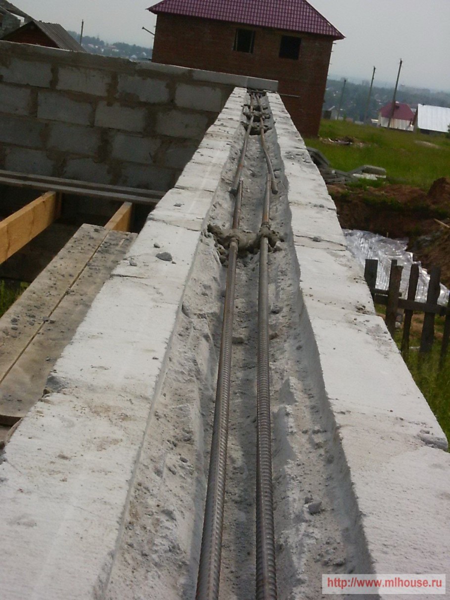 Армопояс 200х200