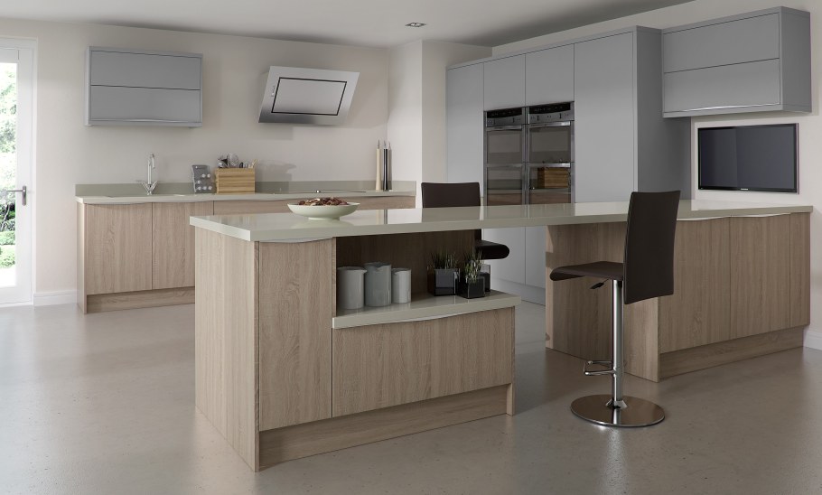 Дуб Бардолино Эггер кухня