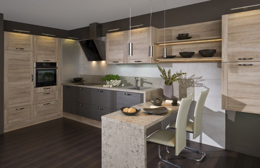 Дуб Бардолино кухня