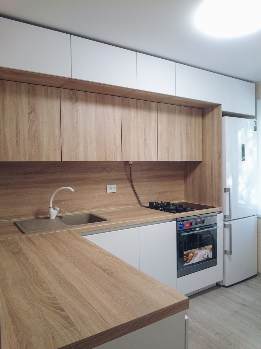 Дуб Бардолино Эггер кухня