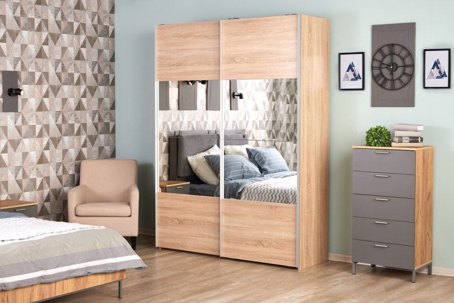 Дуб Бардолино шкаф