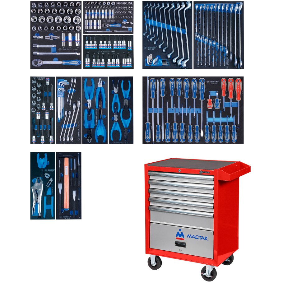 Тележка инструментальная King Tony 934-010mrvd/MMR