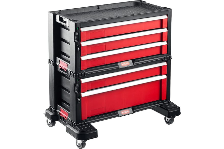 Тележка с 5 ящиками "Drawer 2+3", 22" Keter