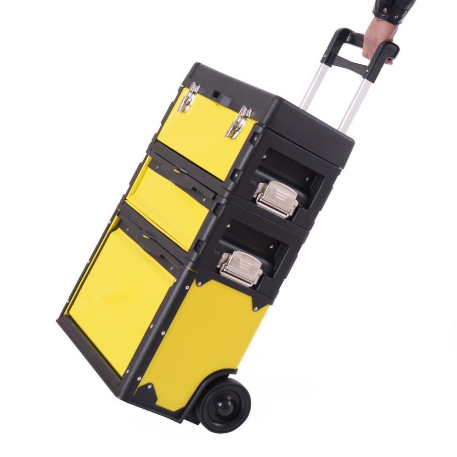 Ящик-тележка для инструмента модулируемый