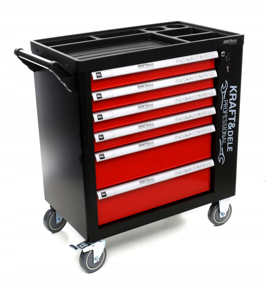 Тележка инструментальная Kraft