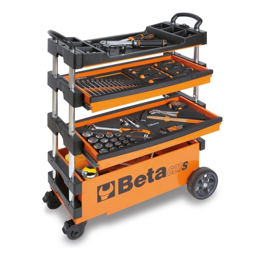 Toolbox тележка для инструмента