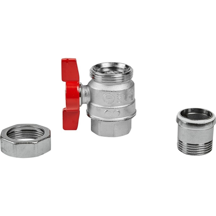 Giacomini кран со сгоном 3/4