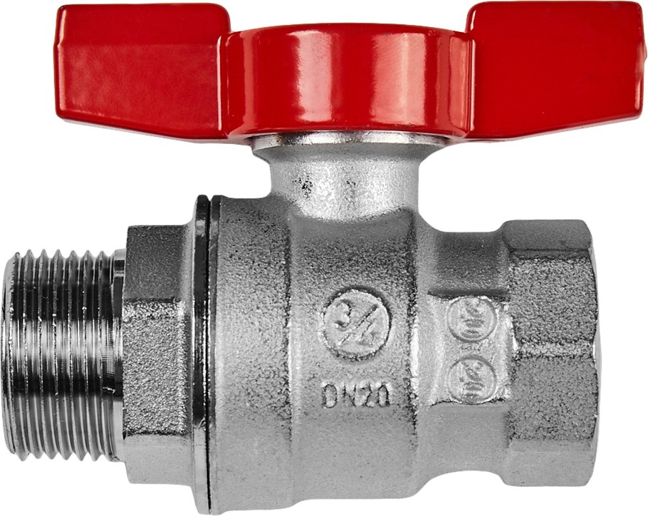 Кран шаровый 3/4 с американкой Giacomini