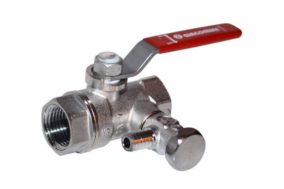 Кран шаровый Джакомини 1/2