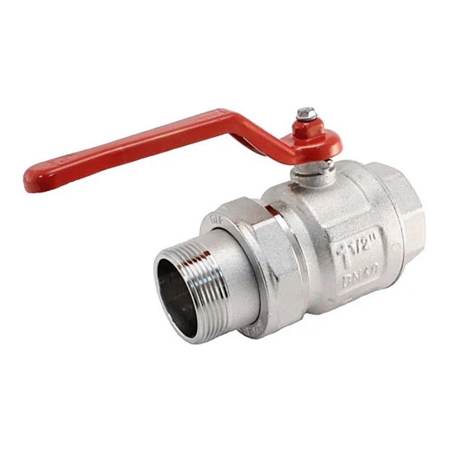 Кран шаровый 1 американка ITAP