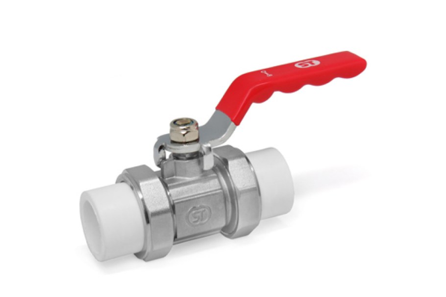 ППР шаровой кран 25мм aqualink