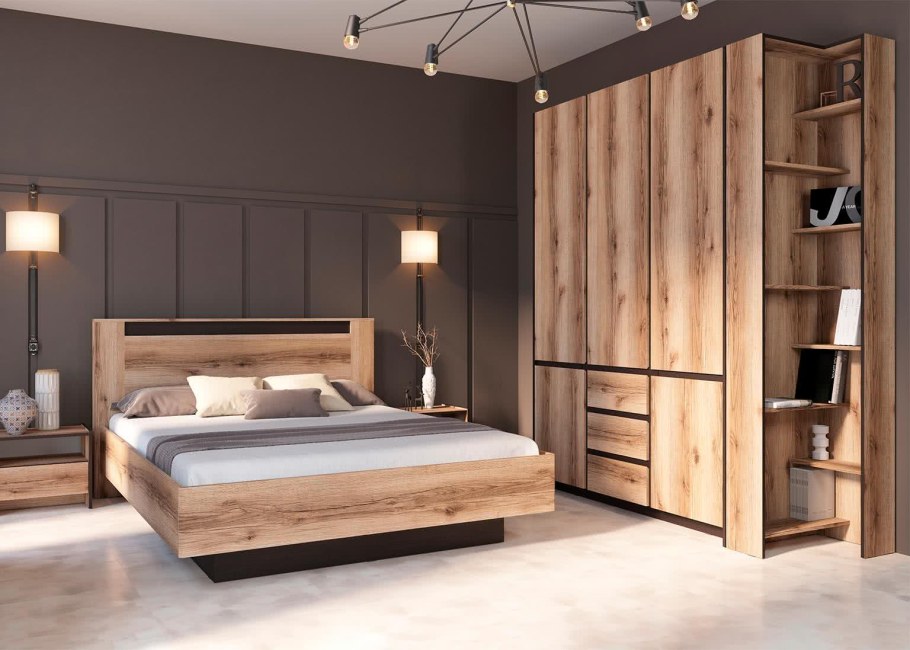 SV спальня Прага