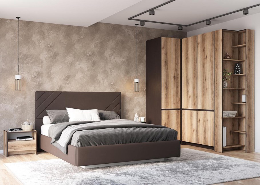 Спальня Прага св мебель