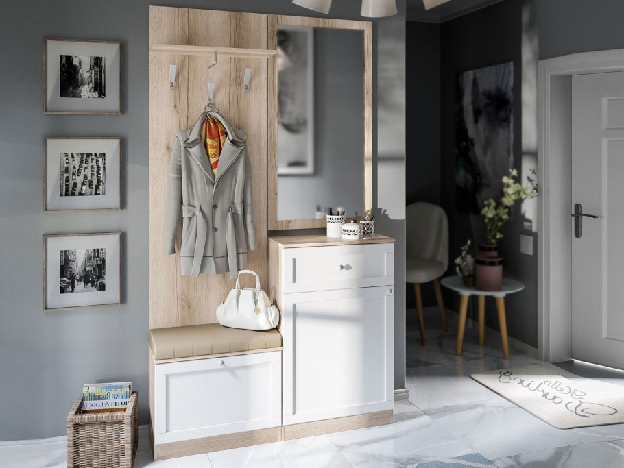 Прихожая Квадро Астрид