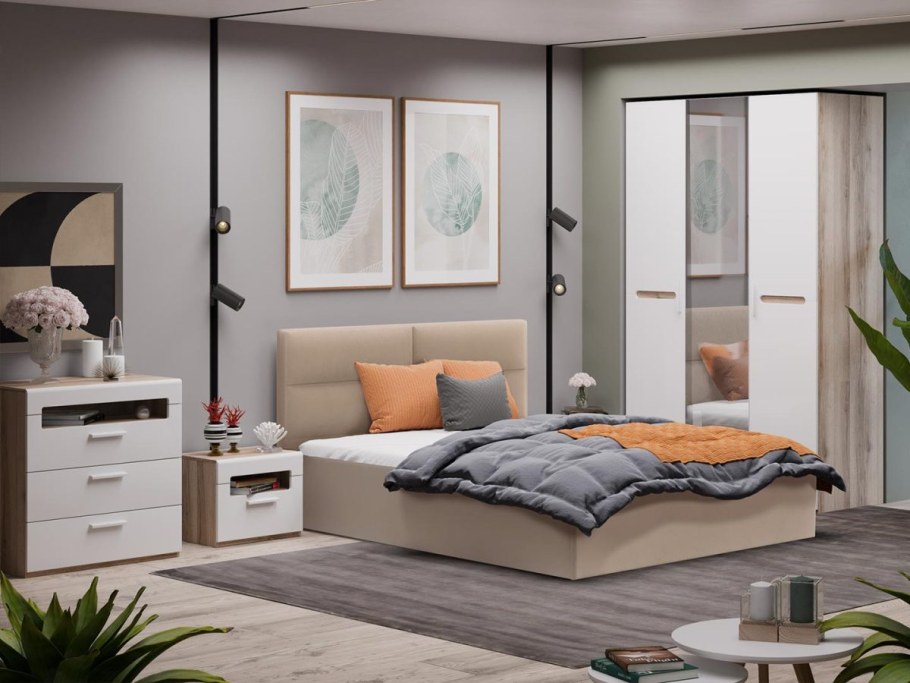 Дуб Галифакс белый двери межкомнатные