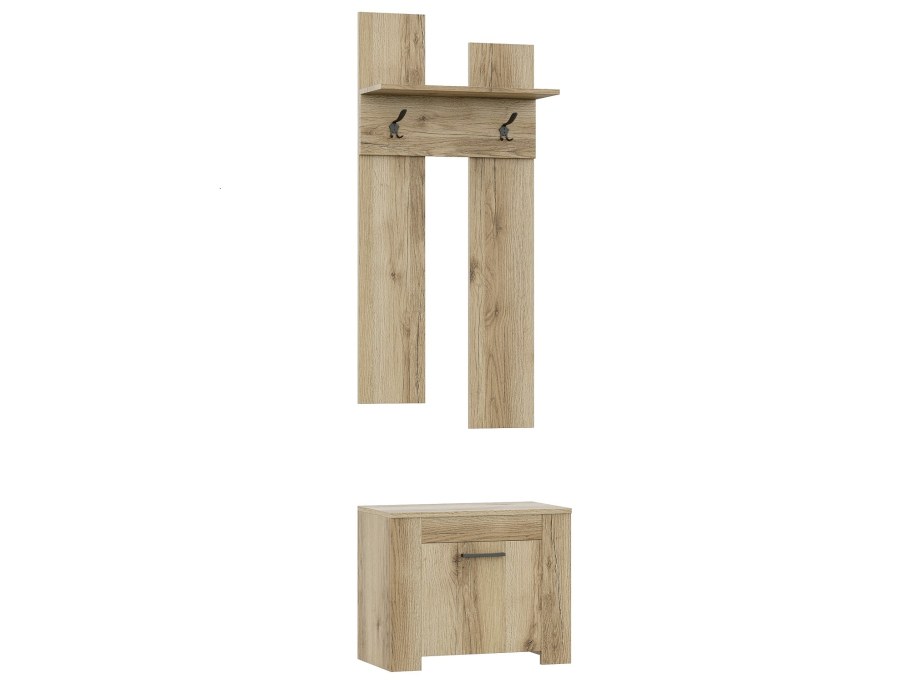 Квадро-1 Астрид мебель дуб крафт