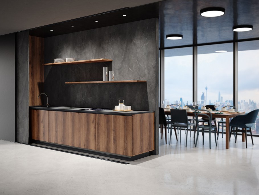 Цвет мебели дуб Delano