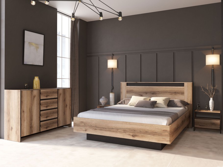 Спальня «Прага» (модульная)