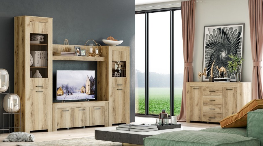 Комод Квадро КВД 33