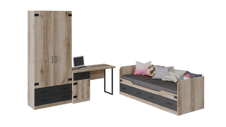 Модульная детская Окланд (ТРИЯ)