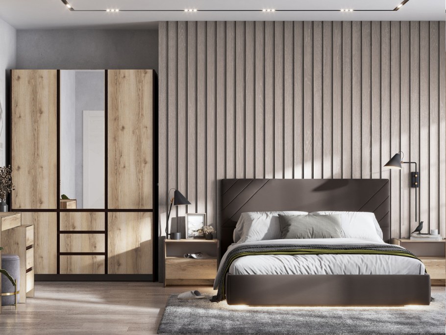 Спальня «Прага» (модульная)