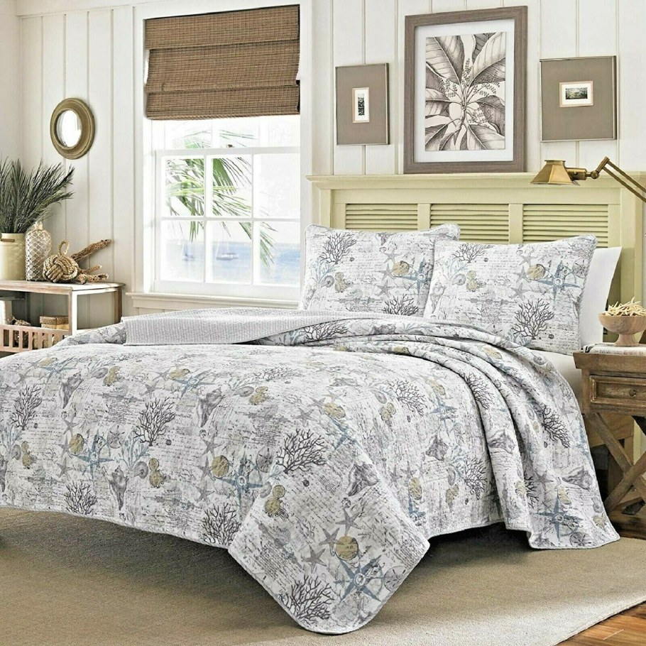 Ocean view King Quilt