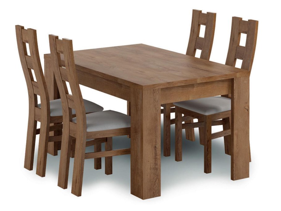 Дубовые столы и стулья