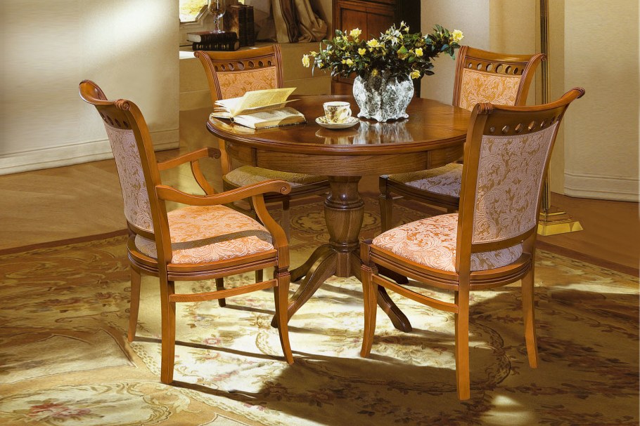 Стол Верди 11 Пинскдрев слоновая кость