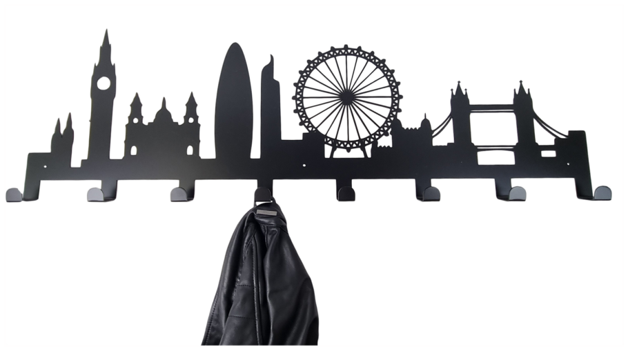 Вешалка настенная Париж