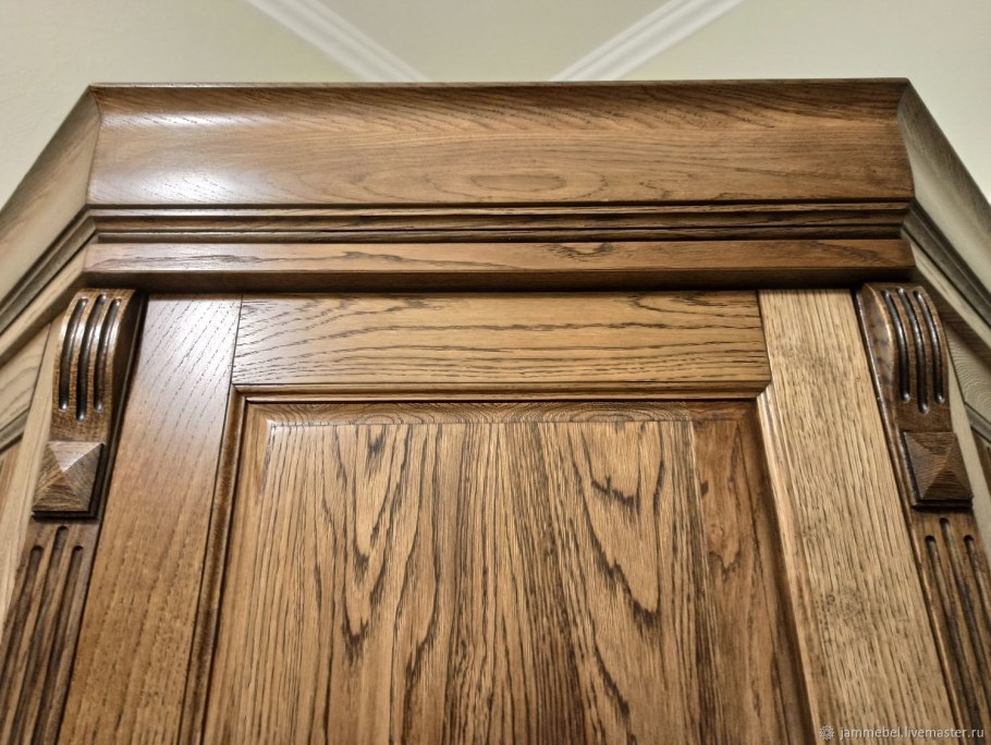 Модуль из массива дуба wm005