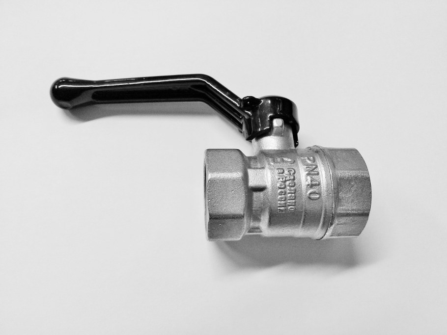 Кран шаровой латунный LD Pride ду20