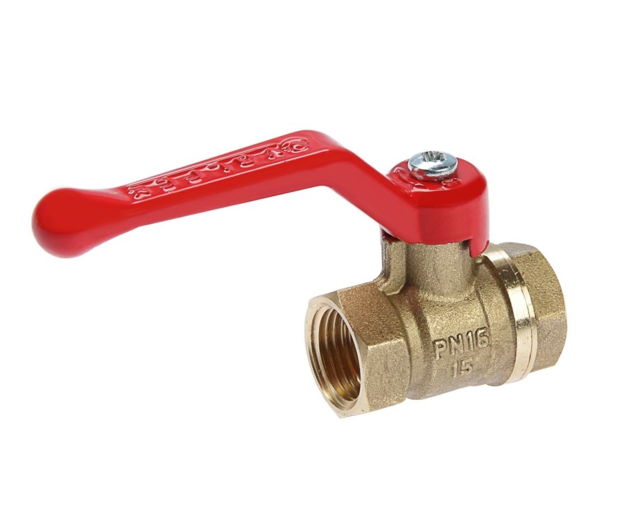 Кран шаровой Valfex 11б27фт1м 1" Вн/Вн рычаг