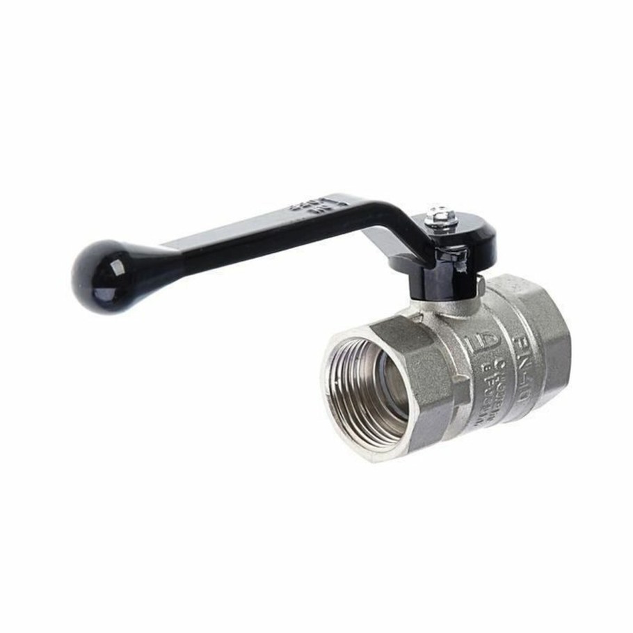 Кран шаровой латунный LD Pride 47.25.в-в.р