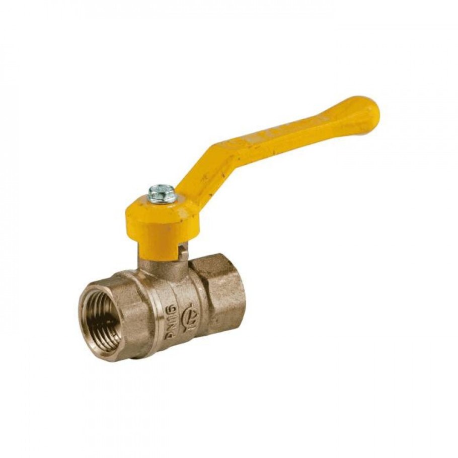 Кран 11б27п1 15х16 муфтовый