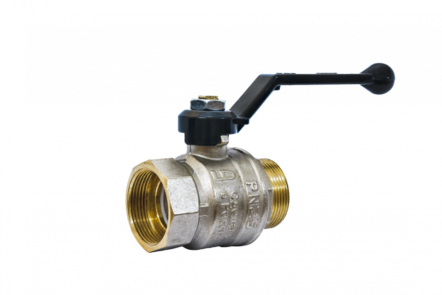 Кран шаровой латунный LD Pride 47.15.b-b.р