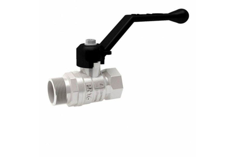 Кран шаровой латунный LD Pride 47.15.в-н.б