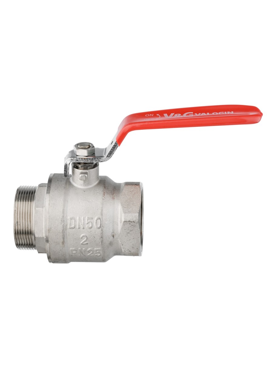 Кран Ду 50 ВР НР латунь