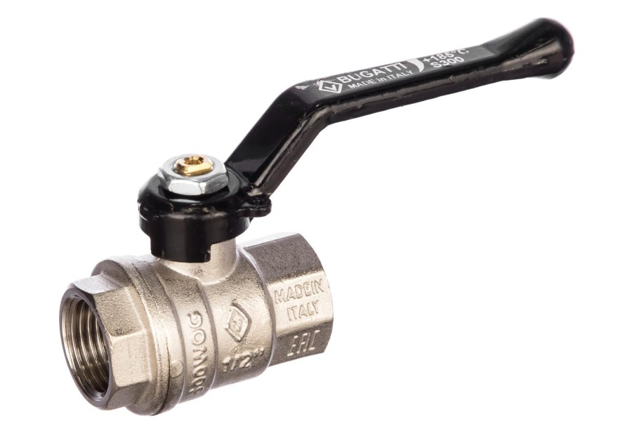 Кран шаровый Bugatti Oregon, 1" внутренняя-наружная резьба