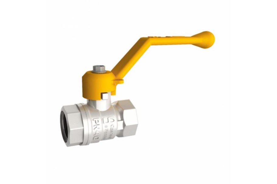 Кран шаровой латунный LD Pride 47.15.в-н.б