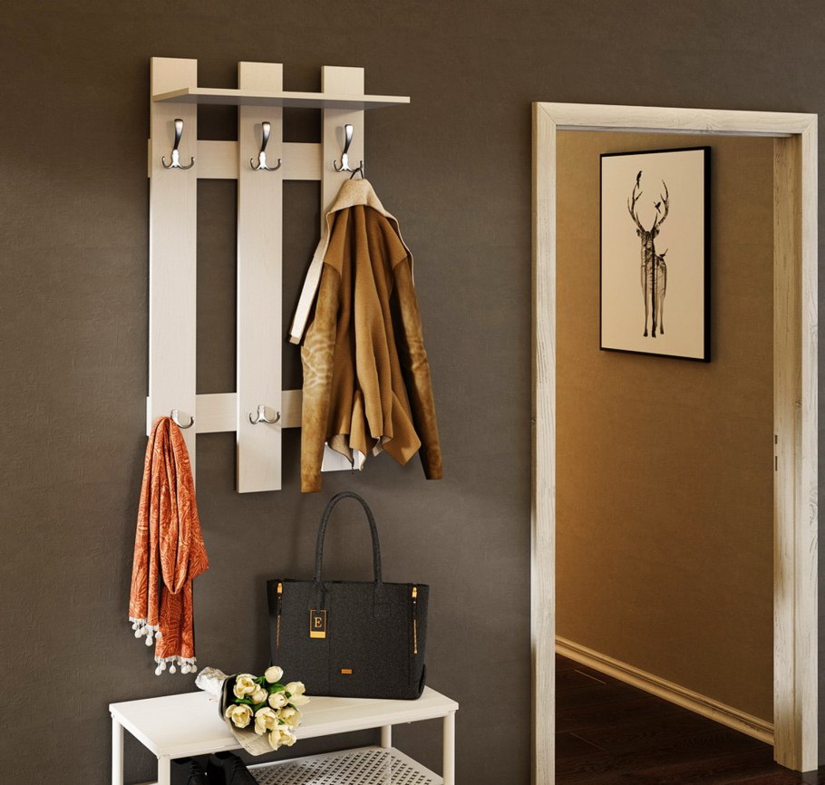 Хофф вешалки в прихожую настенные