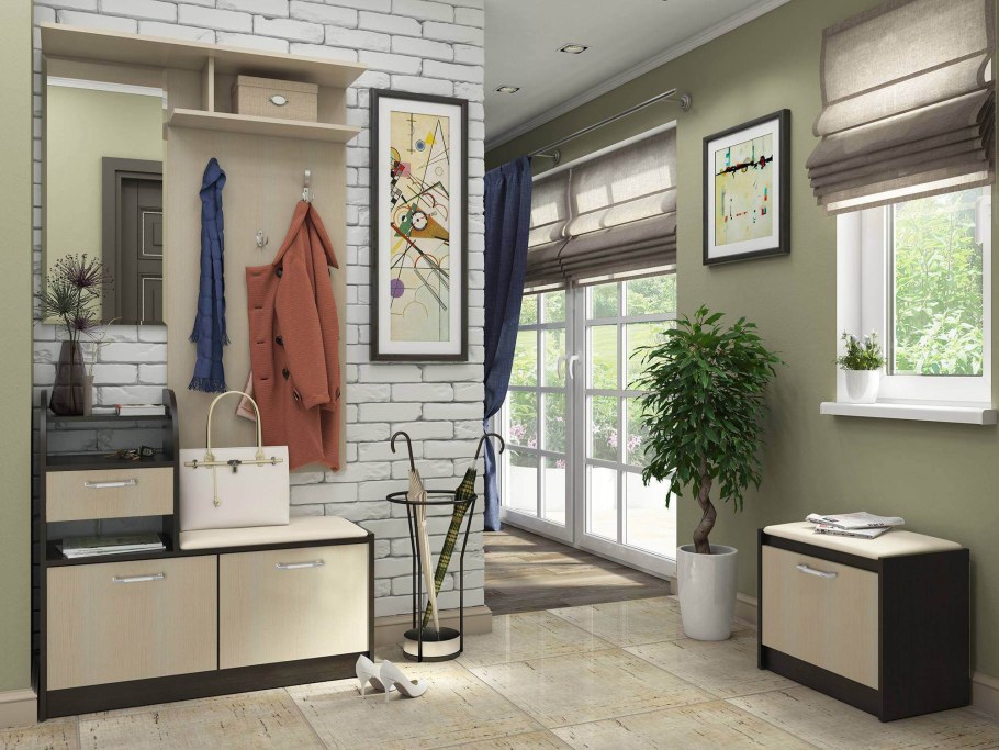 Лофт-3 прихожая СТОЛЛАЙН