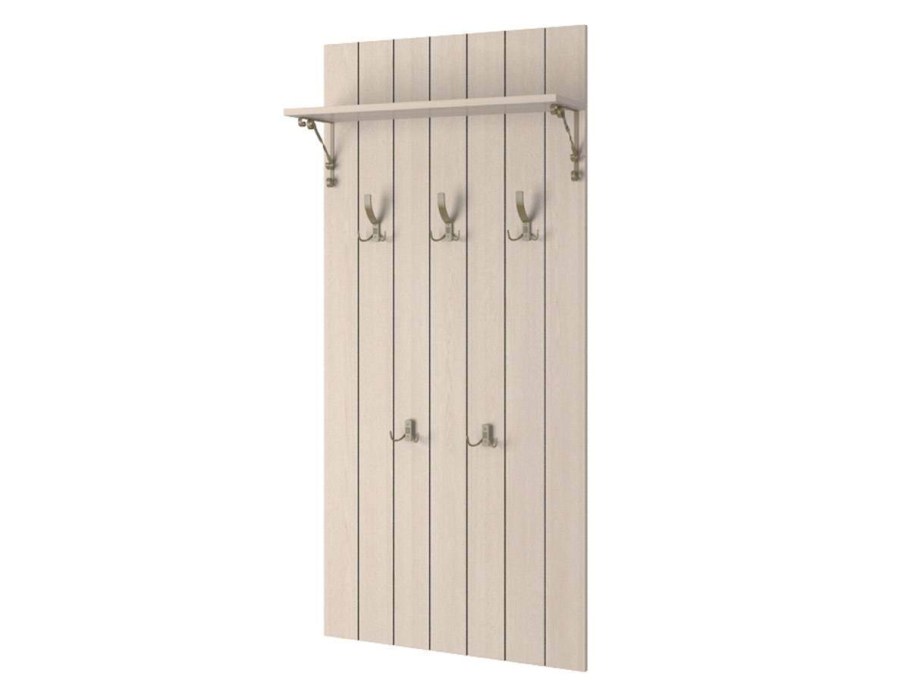 Вешалка настенная 63x118x20 см, цвет дуб сонома