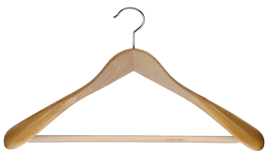 Старинные плечики с ручкой