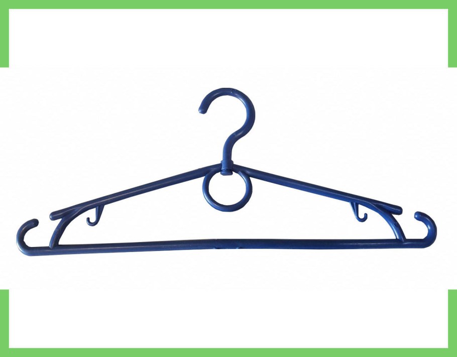 Вешалка кольцо пластмассовая