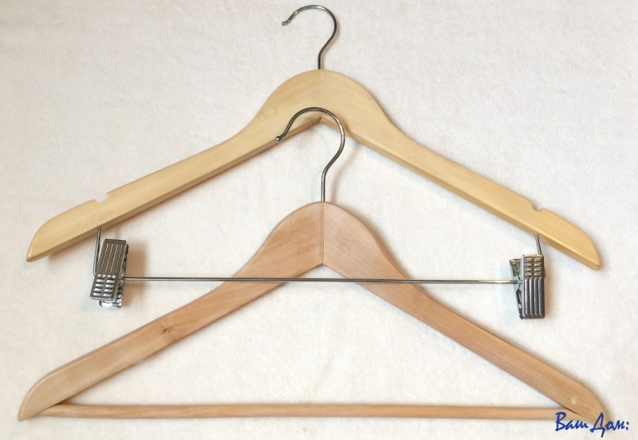 Складной тремпель