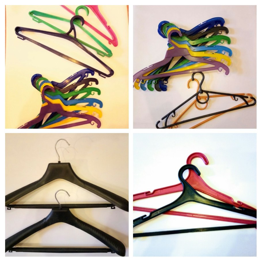 Плечики для одежды пластиковые