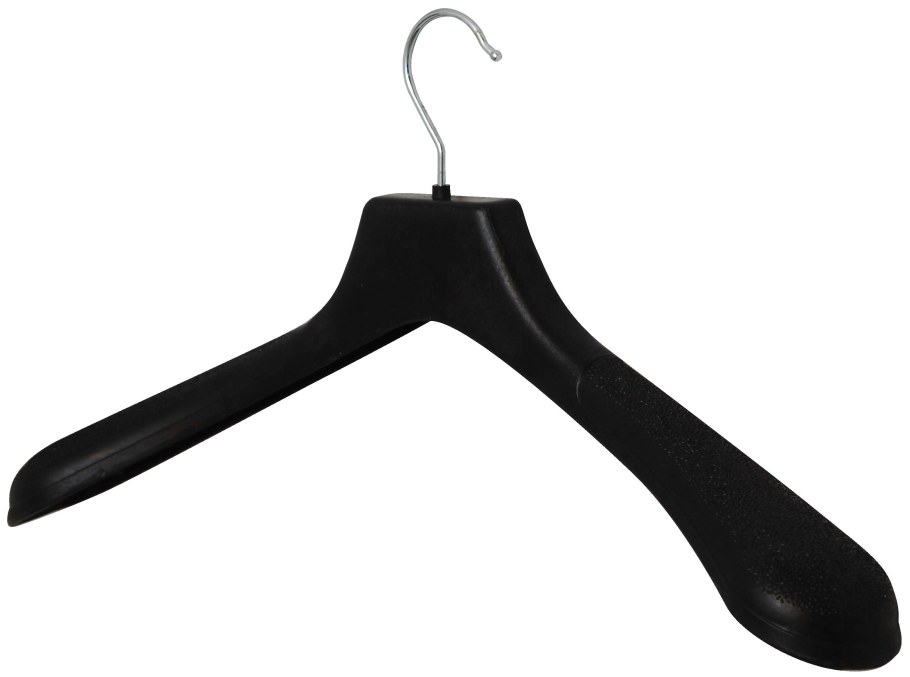 Вешалка-плечики ( ту ВК-42-01 черный пластик)