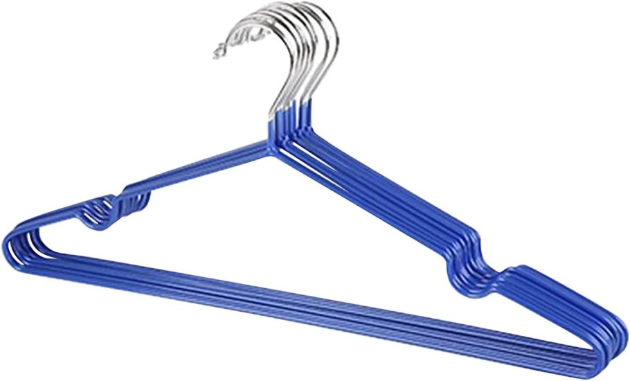 Вешалка-плечики для одежды металлические 10 шт.
