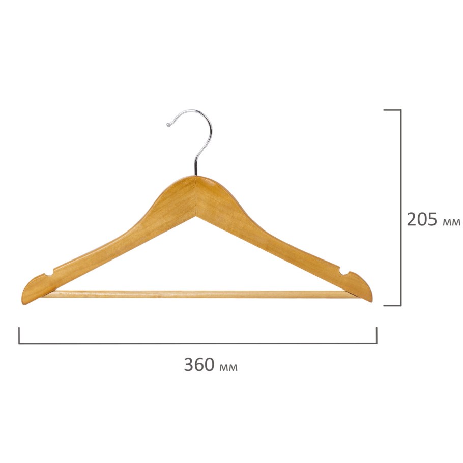 Вешалка Jas плечики Attache dl0883